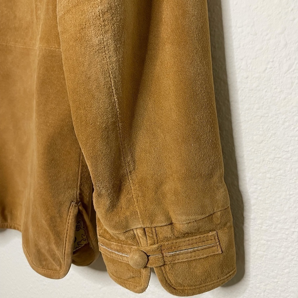 Norm Thompson vintage leather jacket blazer - Picture 7 of 12